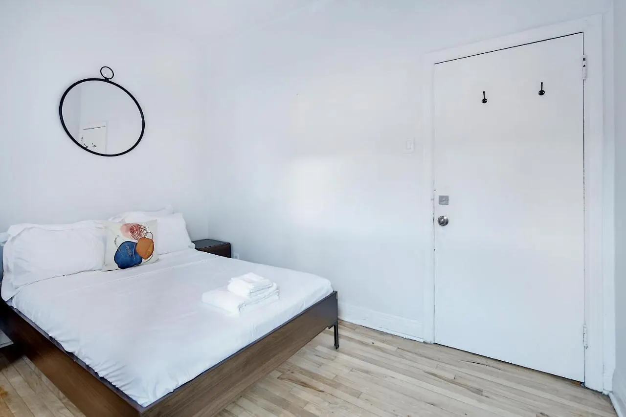 La Maison Du Mile-End Montreal Bed & Breakfast