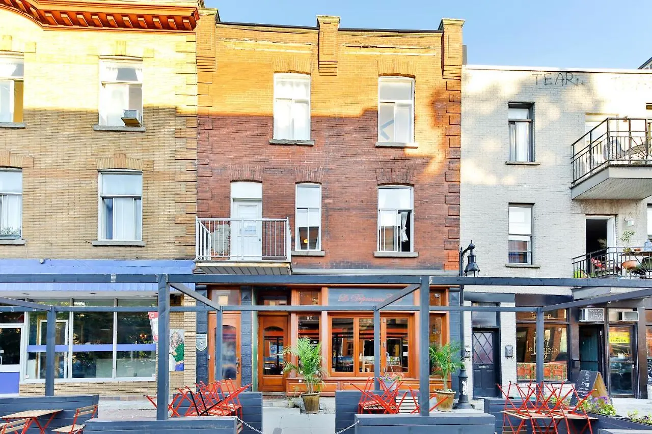 La Maison Du Mile-End Montreal Bed & Breakfast