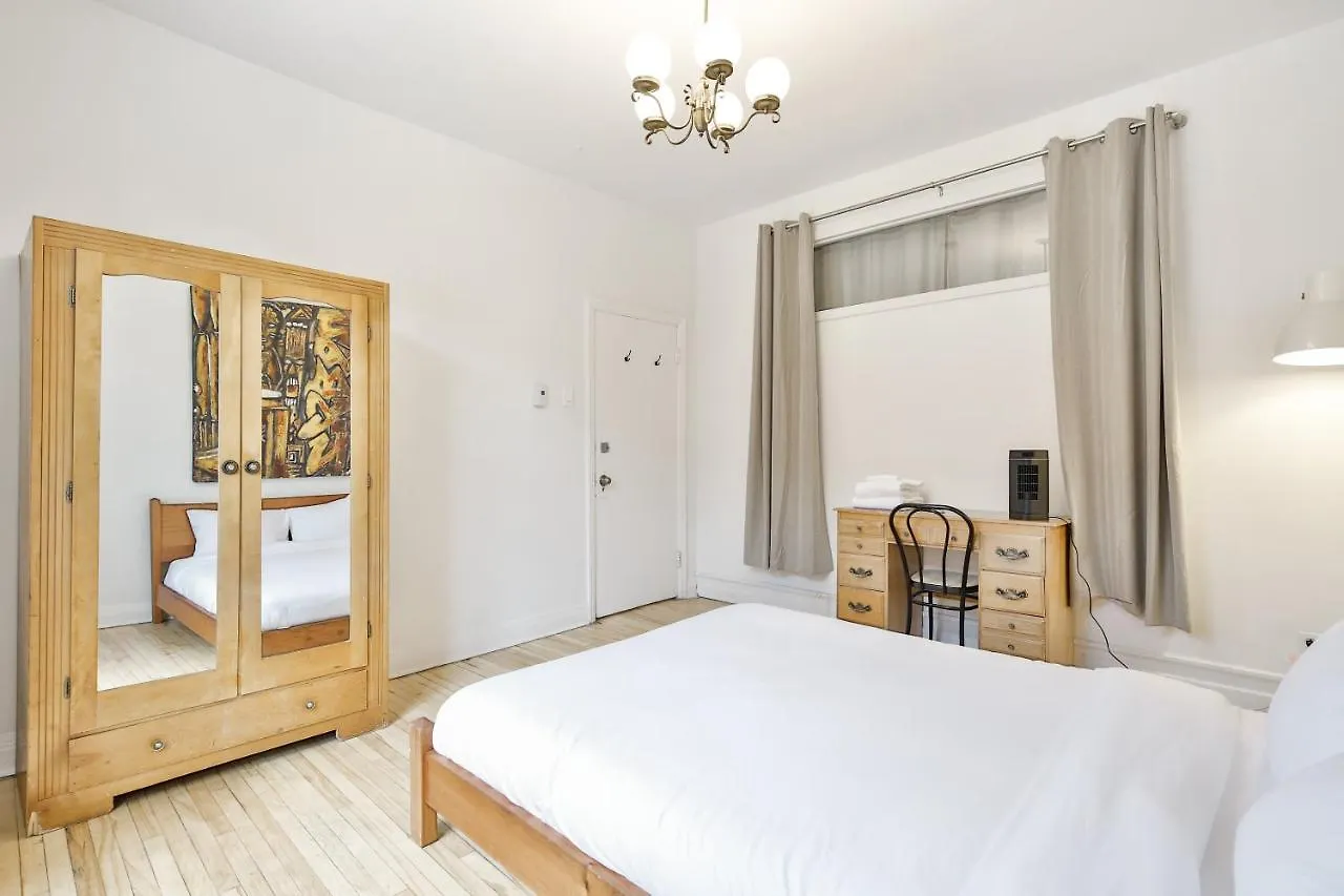 Bed & Breakfast La Maison Du Mile-End Montreal