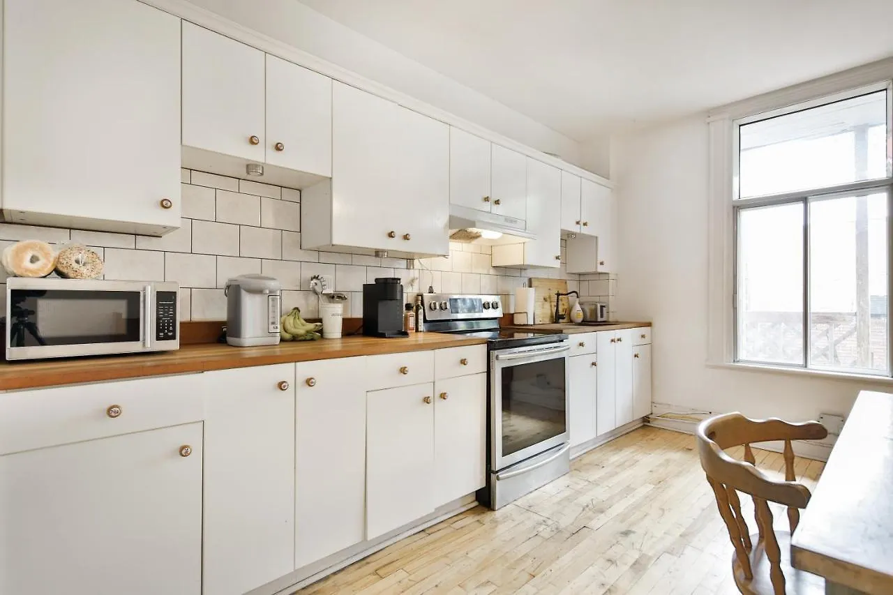 Bed & Breakfast La Maison Du Mile-End Montreal